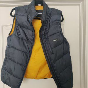 Men's Finisterre Gilet Vest Navy Blue L
